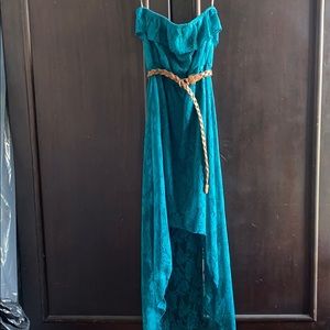 Trixxi Strapless Dress